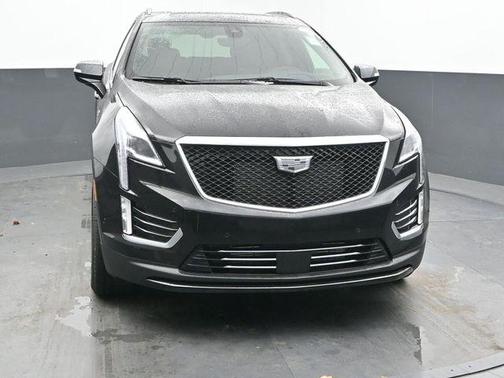 Stellar Black Metallic 2026 Cadillac XT5 Sport