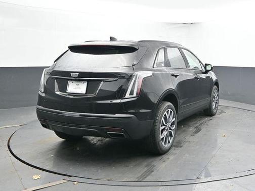 Stellar Black Metallic 2026 Cadillac XT5 Sport