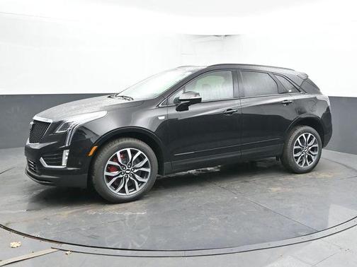 Stellar Black Metallic 2026 Cadillac XT5 Sport
