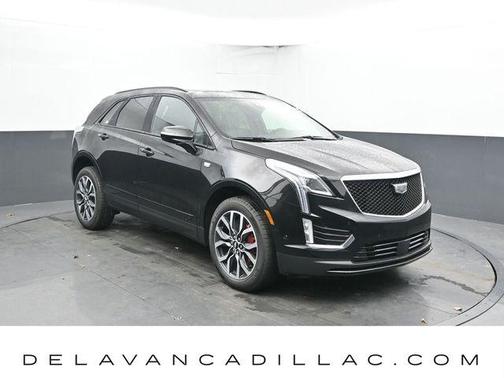 Stellar Black Metallic 2026 Cadillac XT5 Sport