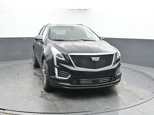 Stellar Black Metallic 2026 Cadillac XT5 Sport