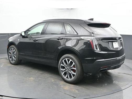Stellar Black Metallic 2026 Cadillac XT5 Sport