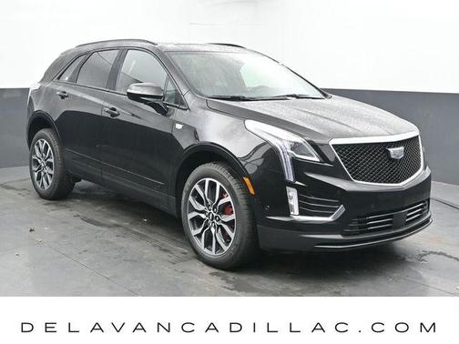 Stellar Black Metallic 2026 Cadillac XT5 Sport
