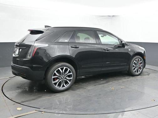 Stellar Black Metallic 2026 Cadillac XT5 Sport