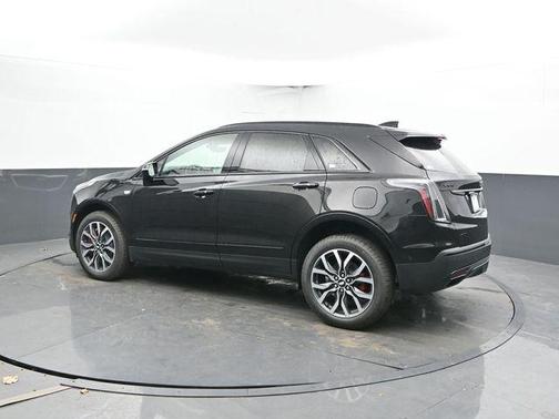 Stellar Black Metallic 2026 Cadillac XT5 Sport