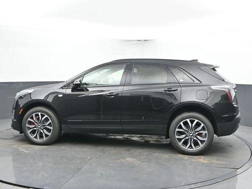 Stellar Black Metallic 2026 Cadillac XT5 Sport