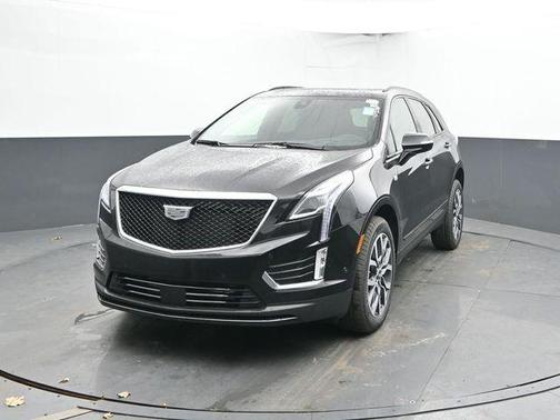 Stellar Black Metallic 2026 Cadillac XT5 Sport