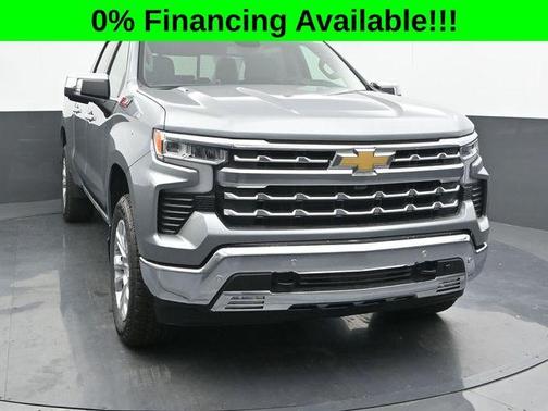 2025 Chevrolet Silverado 1500 LTZ
