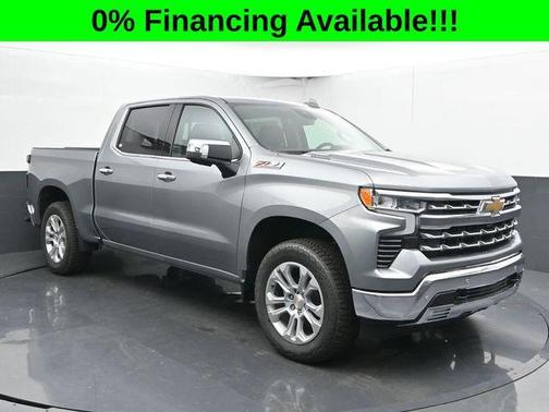 2025 Chevrolet Silverado 1500 LTZ