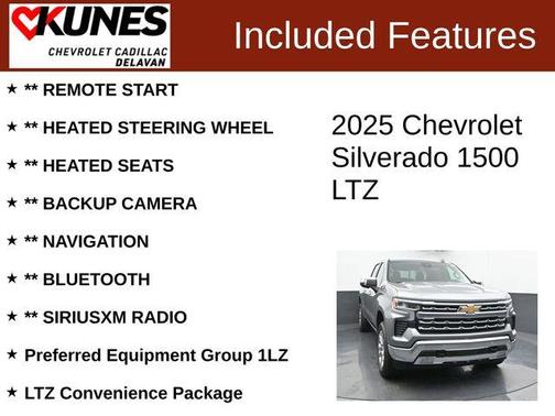 2025 Chevrolet Silverado 1500 LTZ