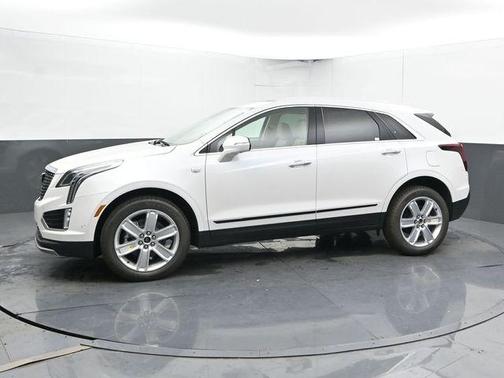 Crystal White Tri-Coat 2026 Cadillac XT5 Premium Luxury
