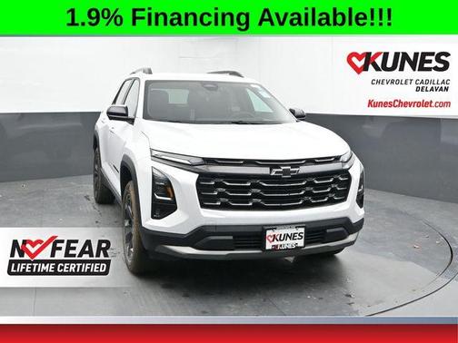 Summit White 2026 Chevrolet Equinox LT