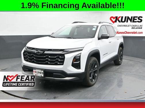 Summit White 2026 Chevrolet Equinox LT