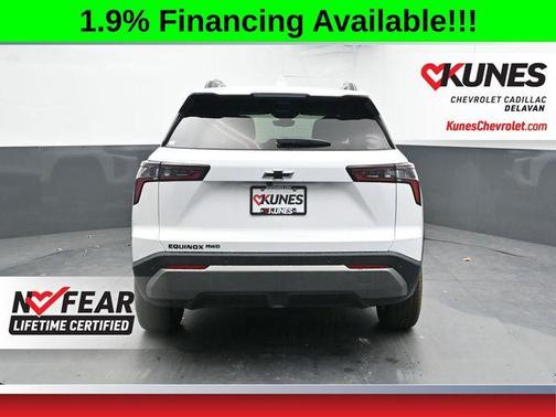 Summit White 2026 Chevrolet Equinox LT