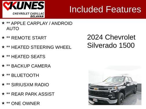 2024 Chevrolet Silverado 1500 LT