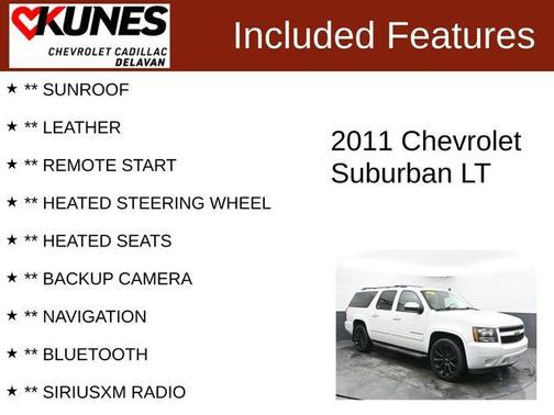 2011 Chevrolet Suburban 1500 LT