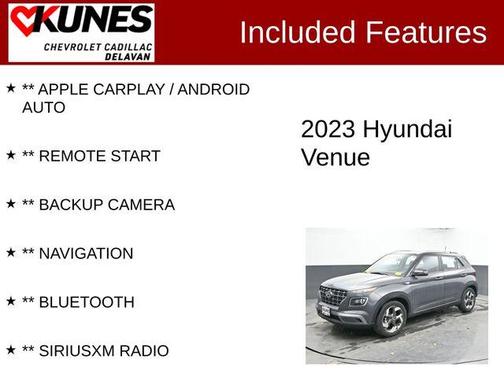 2023 Hyundai VENUE Limited