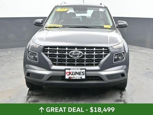 Gray 2023 Hyundai VENUE Limited