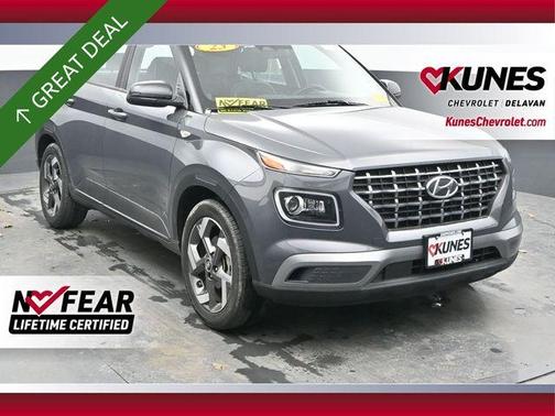 Gray 2023 Hyundai VENUE Limited