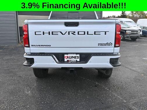 2026 Chevrolet Silverado 2500 High Country