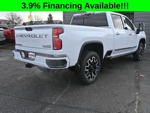 2026 Chevrolet Silverado 2500 High Country