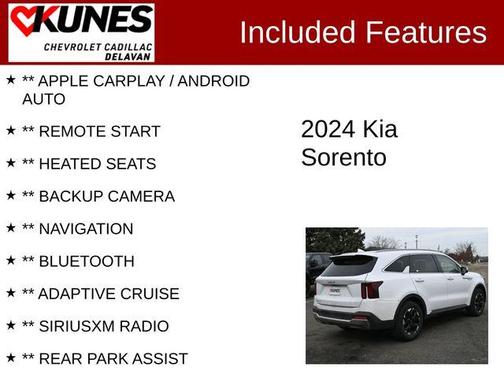 2024 Kia Sorento S