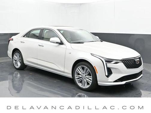2025 Cadillac CT4 Premium Luxury