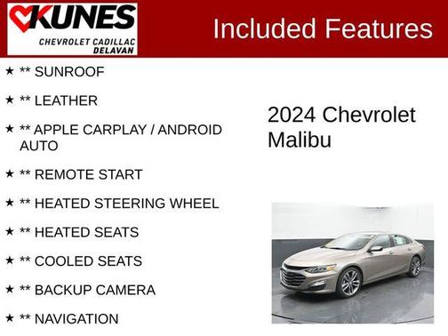 2024 Chevrolet Malibu 2LT