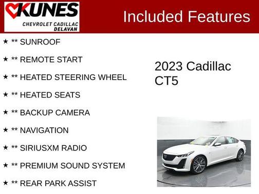 2023 Cadillac CT5 Premium Luxury RWD