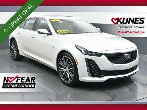 2023 Cadillac CT5 Premium Luxury RWD