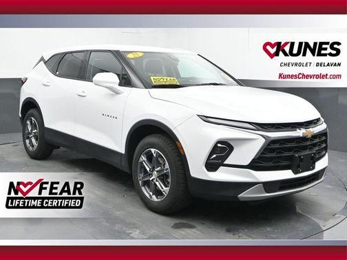 Summit White 2025 Chevrolet Blazer LT