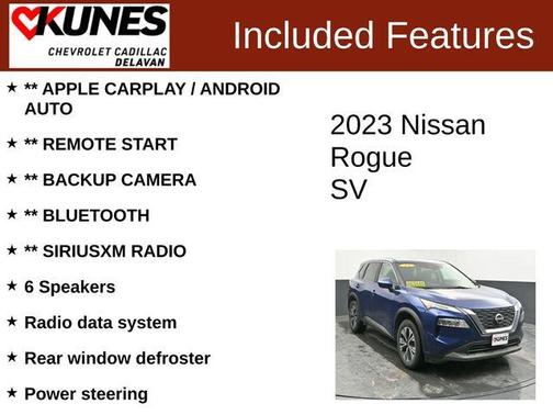2023 Nissan Rogue SV