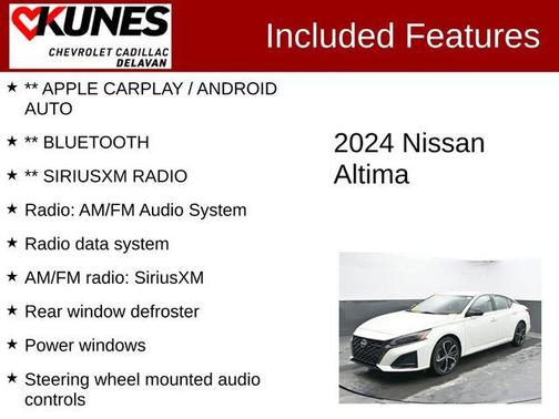2024 Nissan Altima 2.5 SR