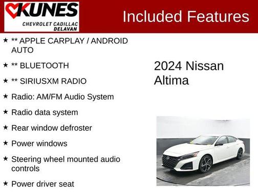 2024 Nissan Altima 2.5 SR