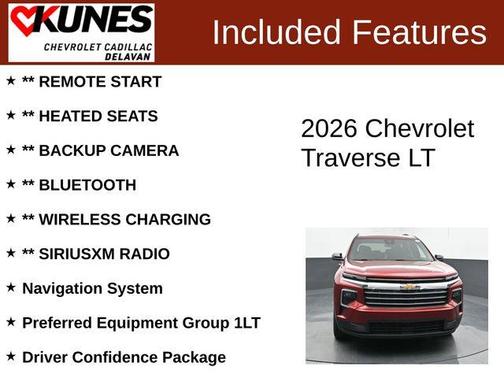 2026 Chevrolet Traverse LT