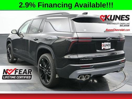 Mosaic Black Metallic 2026 Chevrolet Traverse LT