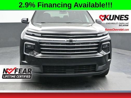 Mosaic Black Metallic 2026 Chevrolet Traverse LT