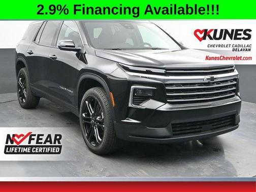 Mosaic Black Metallic 2026 Chevrolet Traverse LT