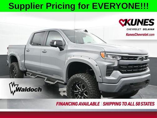 Slate Gray Metallic 2025 Chevrolet Silverado 1500 RST