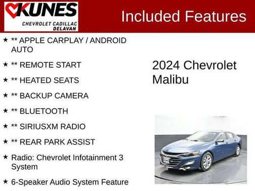 2024 Chevrolet Malibu LT