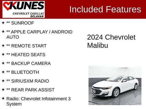 2024 Chevrolet Malibu LT