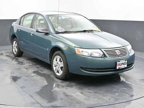 Cypress Green 2007 Saturn Ion 2