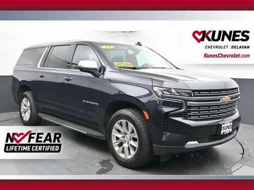Midnight Blue Metallic 2023 Chevrolet Suburban Premier