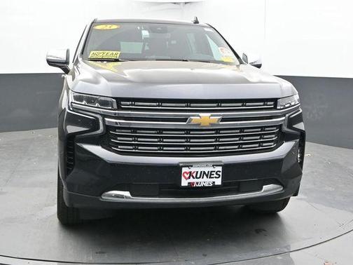Midnight Blue Metallic 2023 Chevrolet Suburban Premier