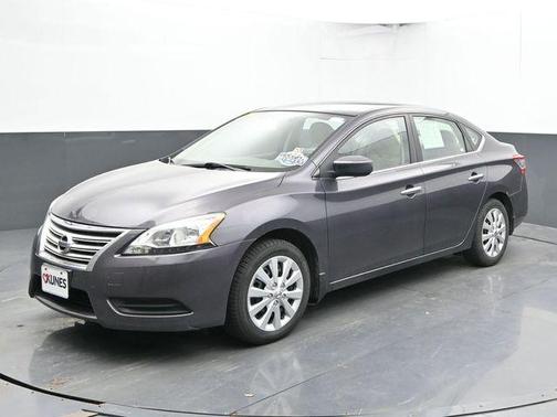Amethyst Gray 2014 Nissan Sentra S