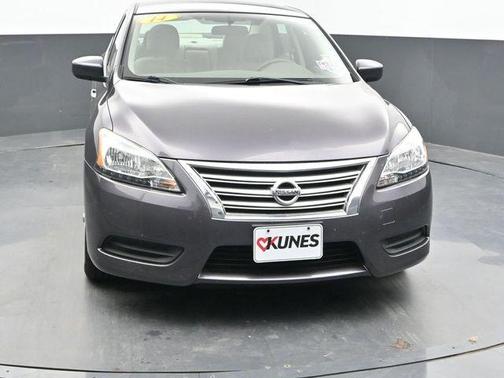 Amethyst Gray 2014 Nissan Sentra S