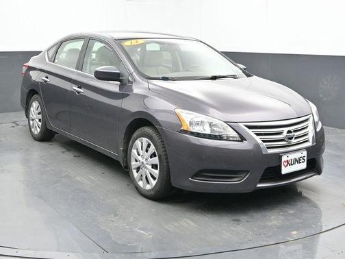 Amethyst Gray 2014 Nissan Sentra S