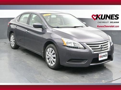 Amethyst Gray 2014 Nissan Sentra S