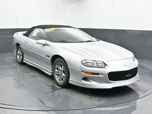 Sebring Silver Metallic 2002 Chevrolet Camaro Z28