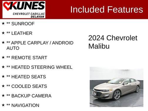 2024 Chevrolet Malibu 2LT